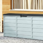Ktaxon 75 Gallon Outdoor Storage Deck Box