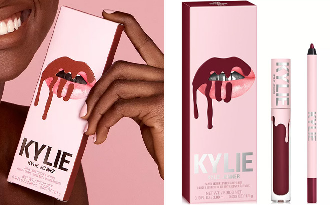 Kylie Cosmetics 2 Piece Matte Lip Kit