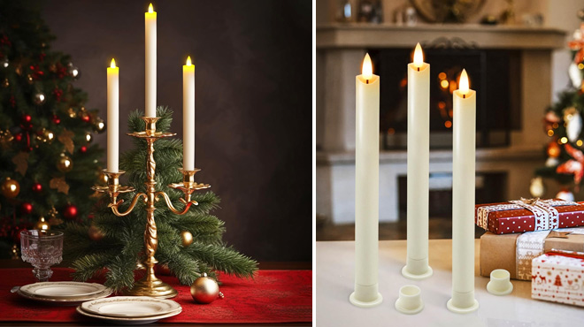 LED Flameless Candle 6 Pack