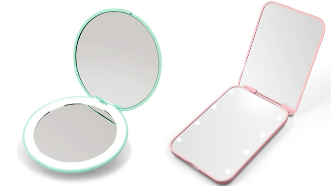 LED Light Makeup Mirrors