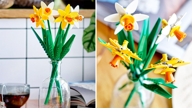 LEGO 216 Piece Daffodils Celebration Gift