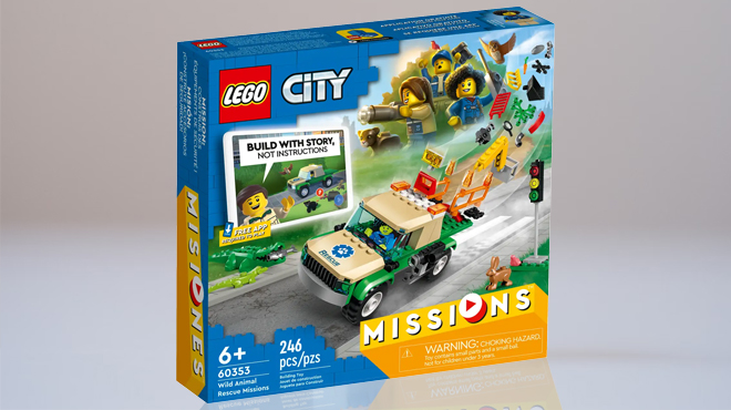 LEGO City Missions Set