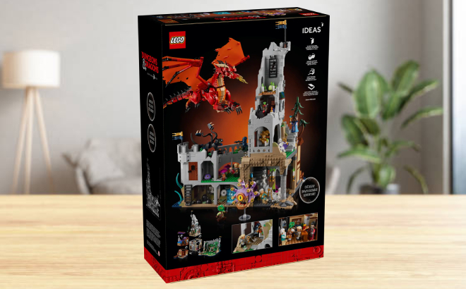 LEGO Dungeons Dragons Red Dragons Tale Set