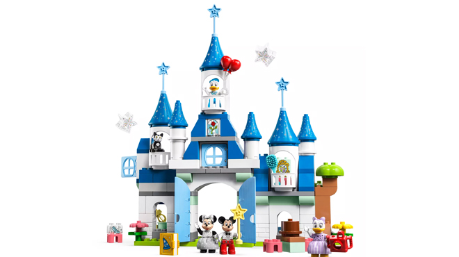 LEGO Duplo Disney 100 3 in 1 Magical Castle Set