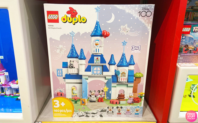 LEGO Duplo Disney 100 Magical Castle 3 in 1 Set