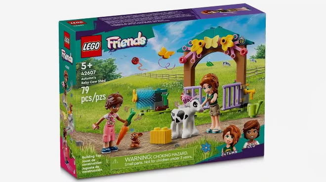 LEGO Friends Autumns Baby Cow Shed Farm Animal Toy