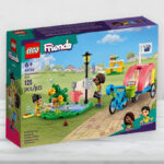 LEGO Friends Dog Rescue Bike Building Set on the Table