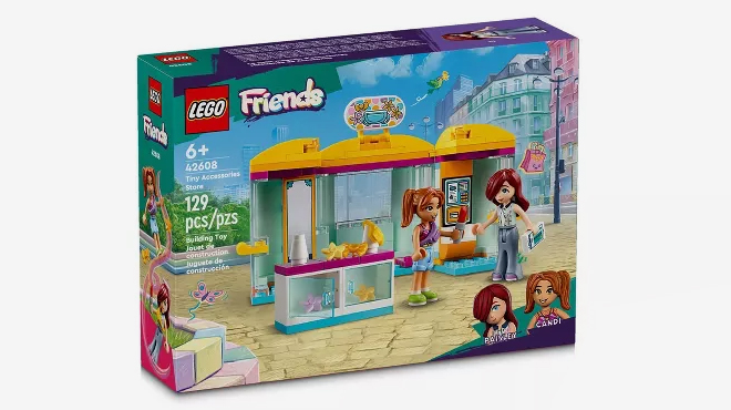 LEGO Friends Tiny Accessories Store and Beauty Shop Toy