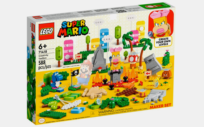 LEGO Super Mario Creativity Toolbox Maker Set