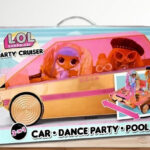 LOL Surprise 3 in 1 Party Cruiser on a Table
