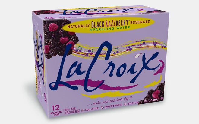 LaCroix Sparkling Water Black Razzberry