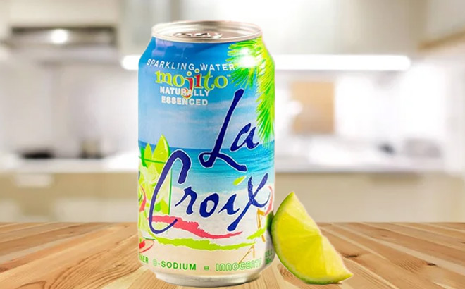 LaCroix Sparkling Water Can in Flavor Mojito