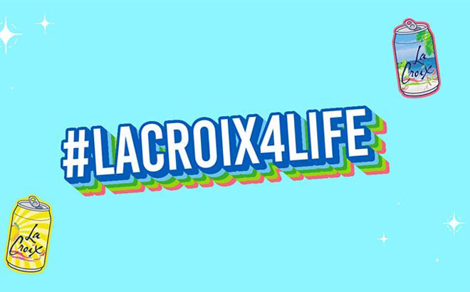 LaCroix4Life Sticker