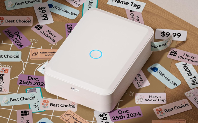 Label Maker Machine with Tape Label Maker Machine with Tape