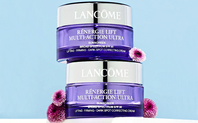 Lancome Renergie Face Cream 2 Pack