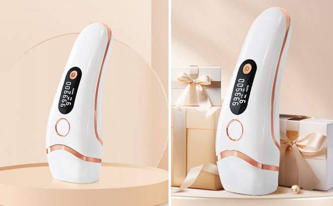 Laser IPL Hair Removal at Home Permanent Hair Remover Device for Women and Men