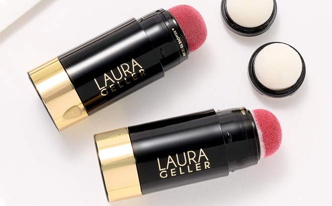 Laura Geller Serum Blush Cheek Tint Duo