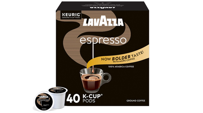 Lavazza Espresso Italiano Coffee K Cups 40 Count