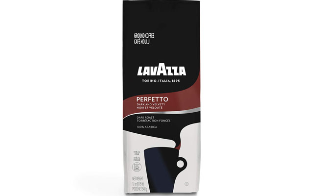 Lavazza Perfetto Ground Coffee Blend