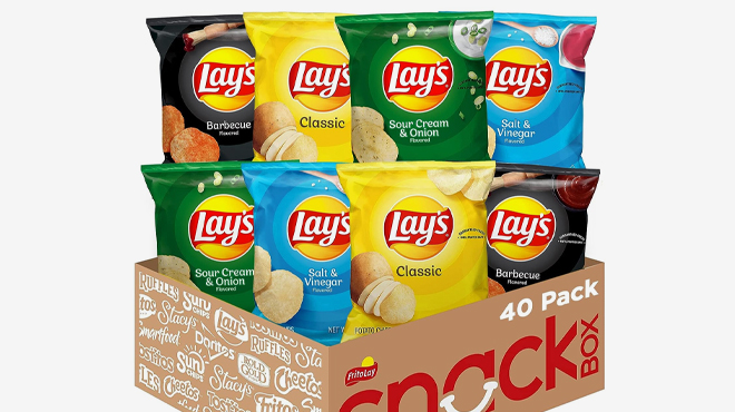 Lays Potato ChipsVariety Pack