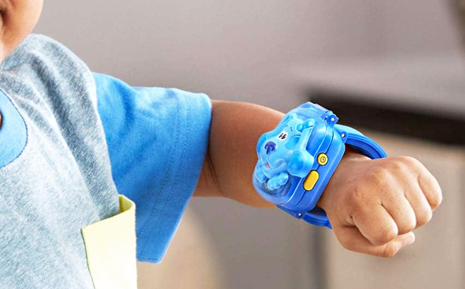 LeapFrog Blues Clues You Blue Learning Watch LeapFrog Blues Clues You Blue Learning Watch