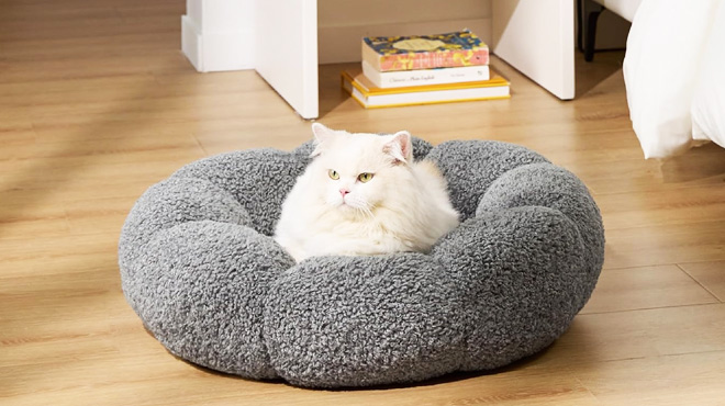 Lesure Calming Cat Bed