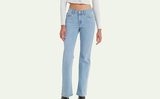 Levis Womens Classic Bootcut Jeans