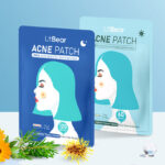 LitBear Acne Pimple Patches for Day and Night on the Table
