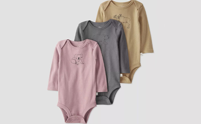Little Planet by Carters Baby Bodysuit 3 Pack
