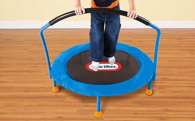 Little Tikes 3-Feet Trampoline Little Tikes 3-Feet Trampoline