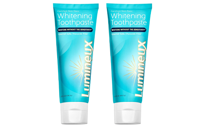 Lumineux Teeth Whitening Toothpaste 2 Pack