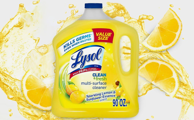 Lysol Multi Surface Cleaner 90 oz Lysol Multi Surface Cleaner 90 oz