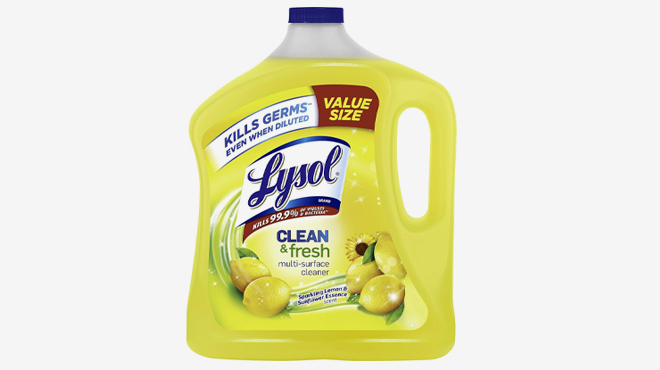 Lysol Multi Surface Cleaner
