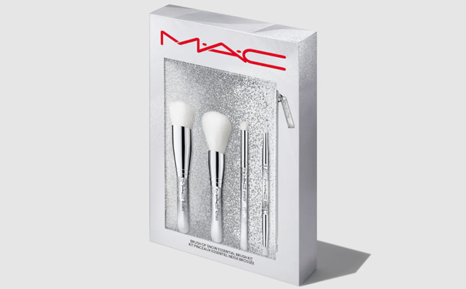MAC 5 Piece Brush Of Snow Essential Set