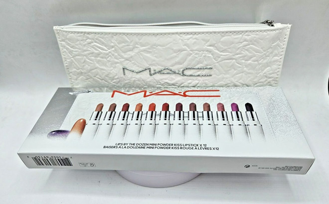 MAC Lipstick Set