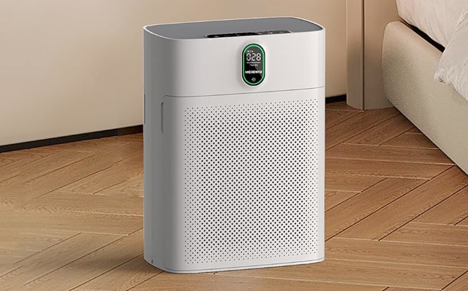 MORENTO Smart Air Purifier for home Large Rooms
