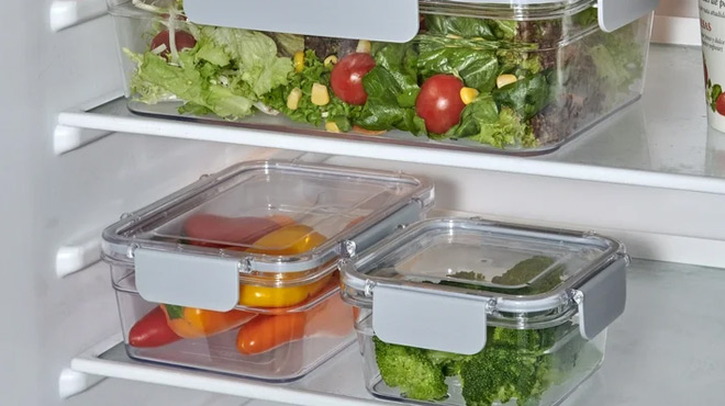 Mainstays 18 Piece Food Storage Set Mainstays 18 Piece Food Storage Set
