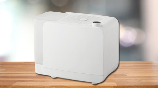 Mainstays Cool Mist Humidifier in White