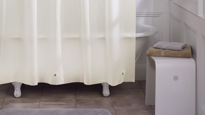Mainstays Extra Lightweight Shower Liner Mainstays Extra Lightweight Shower Liner