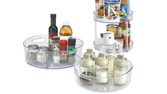 Mainstays Turntable 3 Pack Set