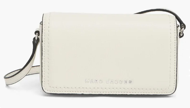 Marc Jacobs Groove Leather Mini Bag in Cotton Color