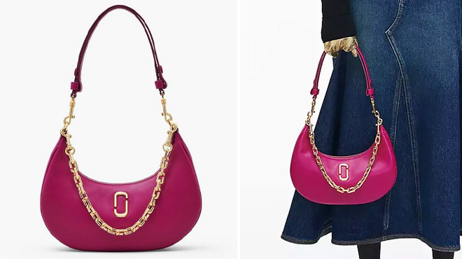 Marc Jacobs The Curve Bag in Lipstick Pink