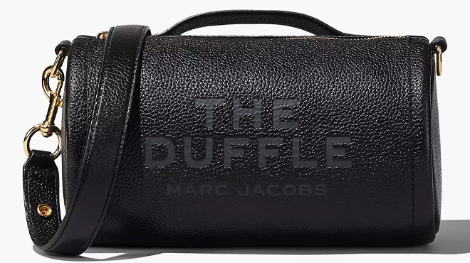 Marc Jacobs The Leather Duffle Bag