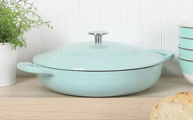 Martha Stewart Braiser 3 5 Quart Dutch Oven Martha Stewart Braiser 3 5 Quart Dutch Oven