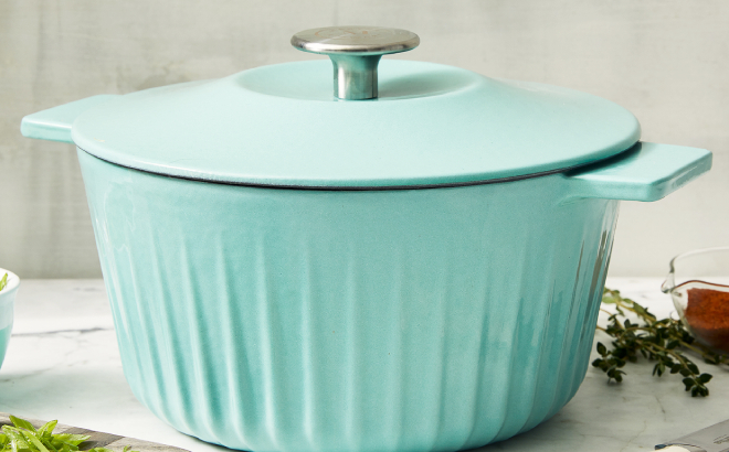 Martha Stewart Eastholm 3 Quart Dutch Oven Martha Stewart Eastholm 3 Quart Dutch Oven