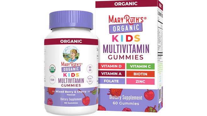 MaryRuths Kids Vitamin Gummies