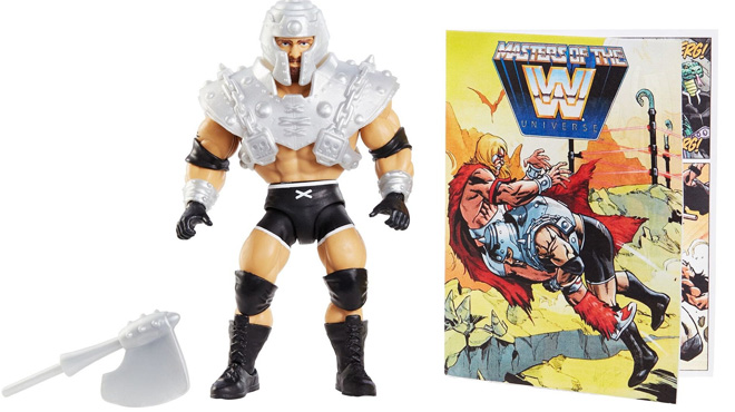 Masters of the WWE Universe Goldberg Action Figure