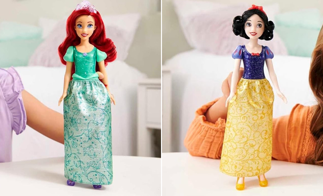 Mattel Disney Princess Ariel and Snow White