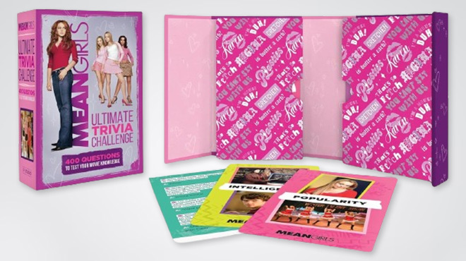 Mean Girls Ultimate Trivia Challenge Mean Girls Ultimate Trivia Challenge