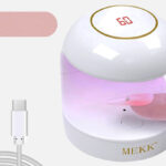 Mekk Mini UV Light for Gel Nails